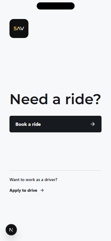 5AV passenger homepage
